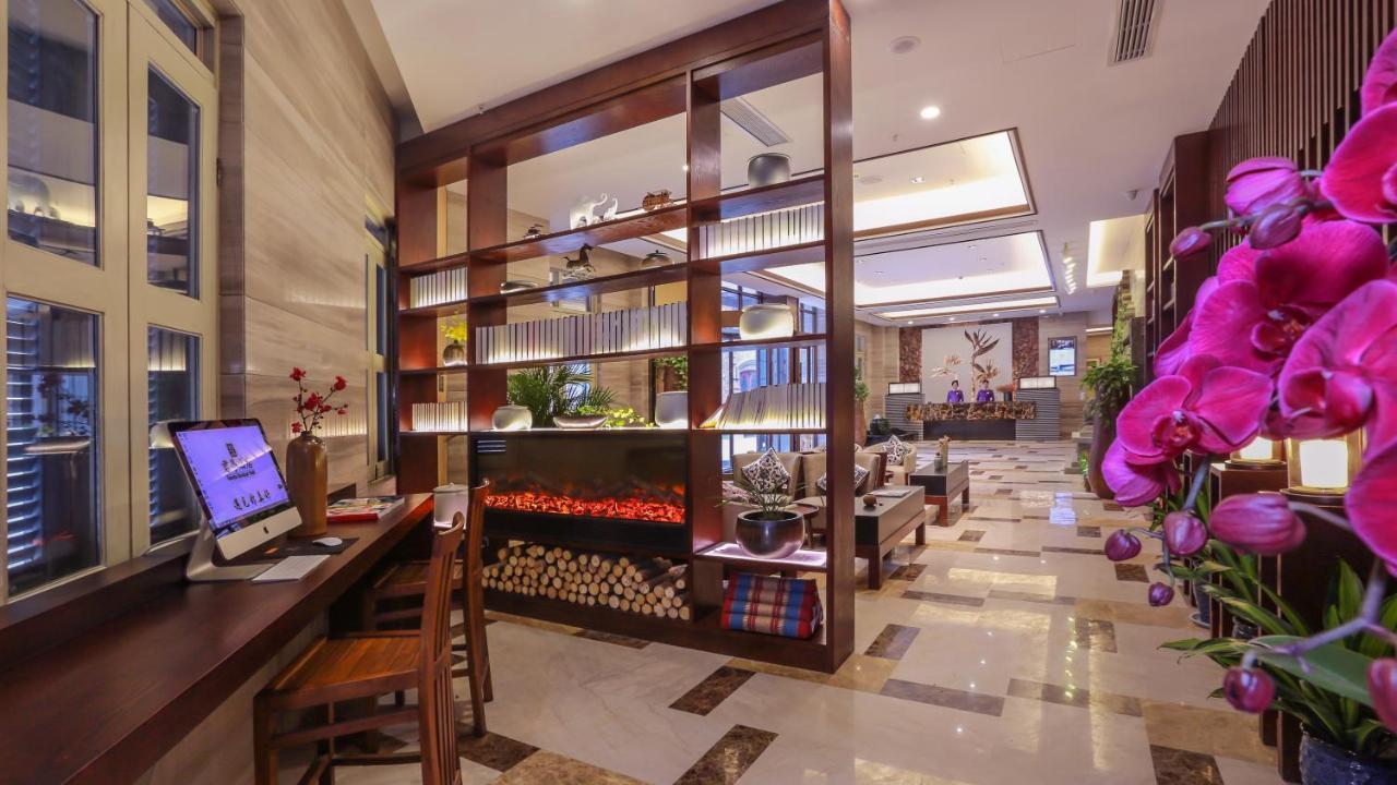 Ssaw Boutique Hotel Wuhan Hankou Buitenkant foto